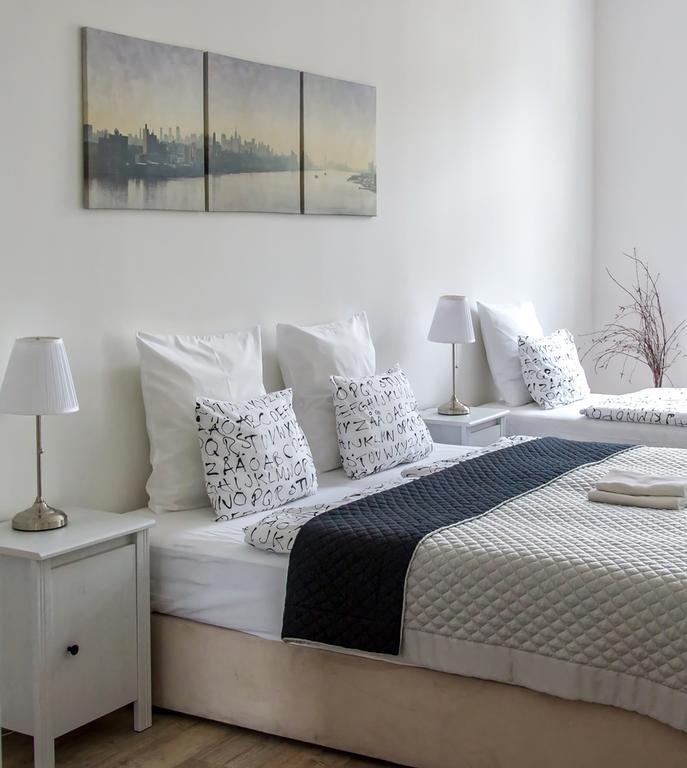 Penzion Apartmany Hradebni Uherské Hradiště Exterior foto