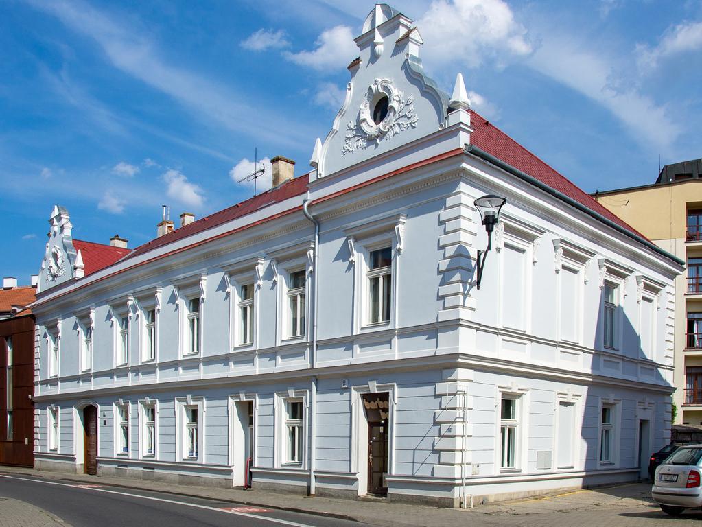 Penzion Apartmany Hradebni Uherské Hradiště Exterior foto