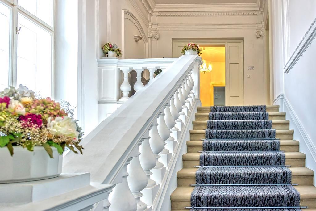 Penzion Apartmany Hradebni Uherské Hradiště Exterior foto