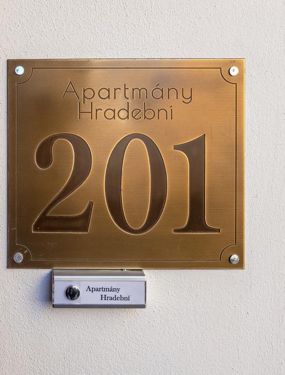 Penzion Apartmany Hradebni Uherské Hradiště Exterior foto