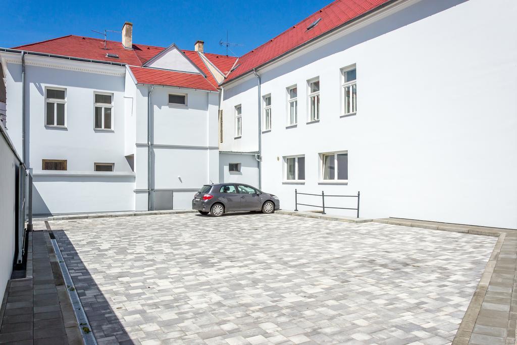 Penzion Apartmany Hradebni Uherské Hradiště Exterior foto