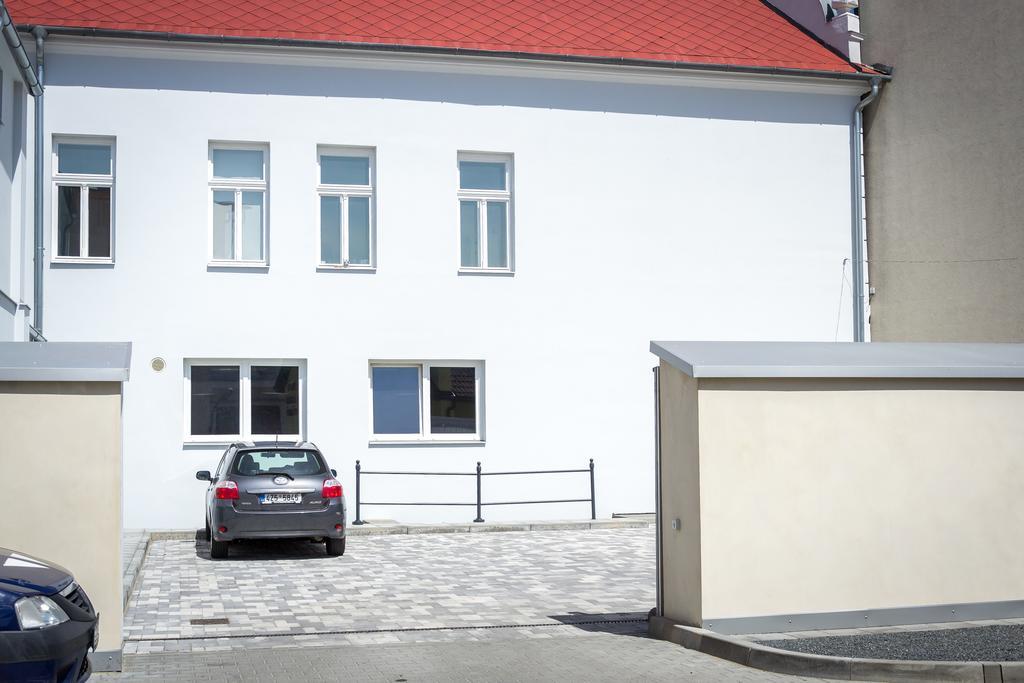 Penzion Apartmany Hradebni Uherské Hradiště Exterior foto