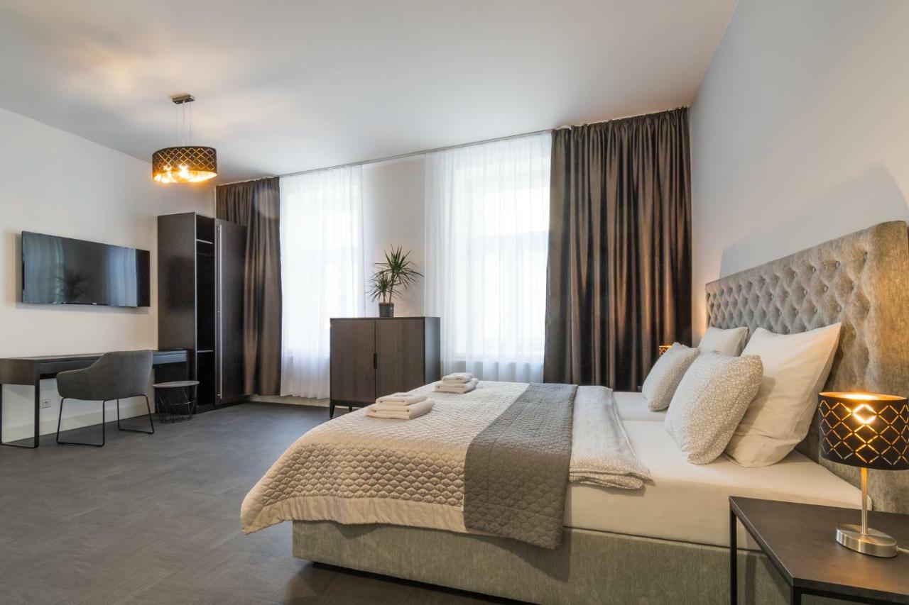 Penzion Apartmany Hradebni Uherské Hradiště Exterior foto