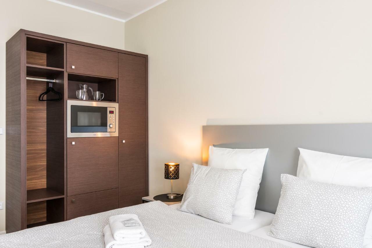 Penzion Apartmany Hradebni Uherské Hradiště Exterior foto
