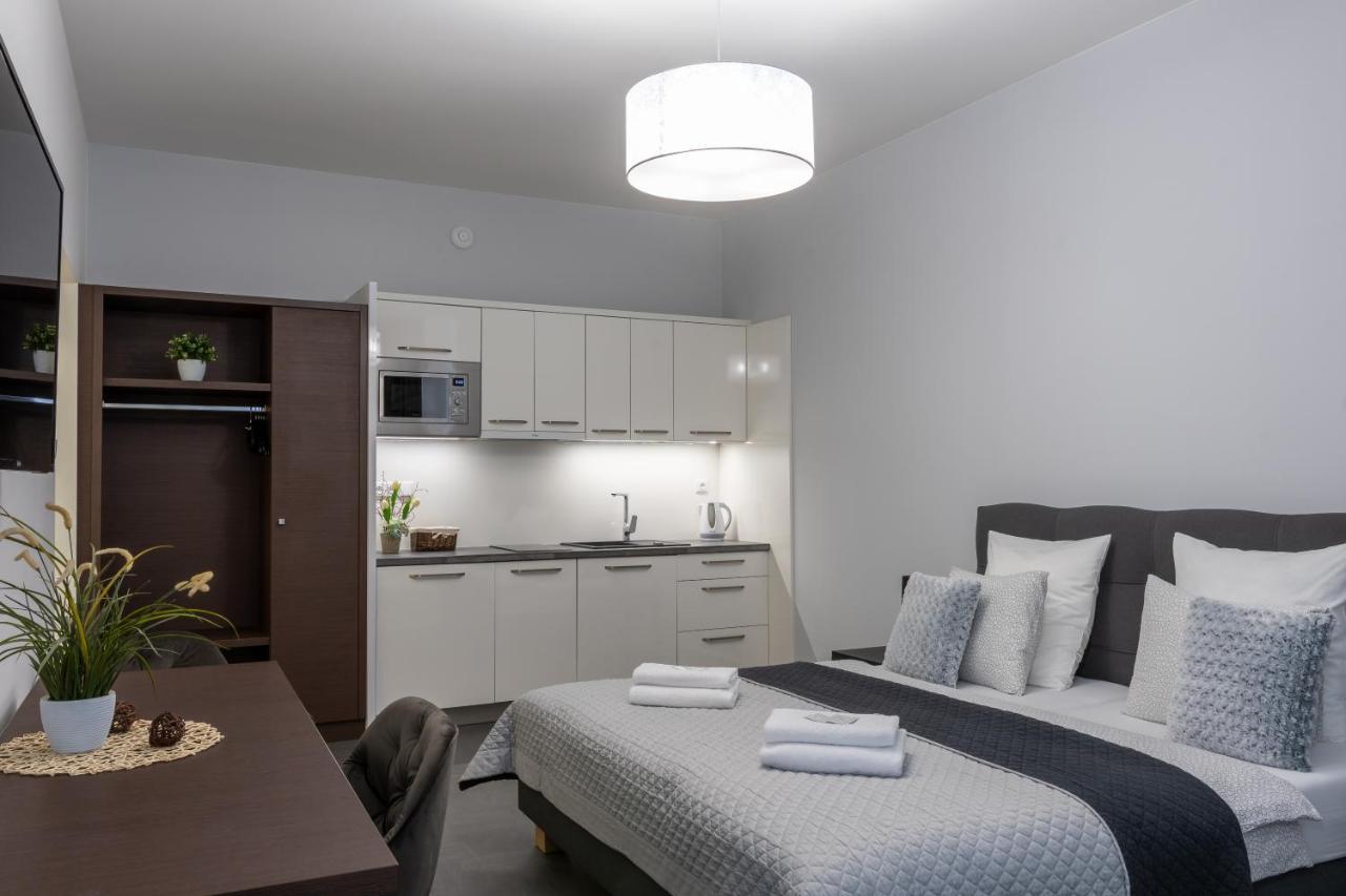 Penzion Apartmany Hradebni Uherské Hradiště Exterior foto