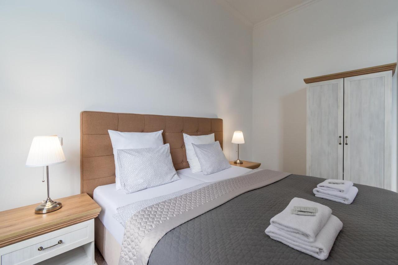 Penzion Apartmany Hradebni Uherské Hradiště Exterior foto