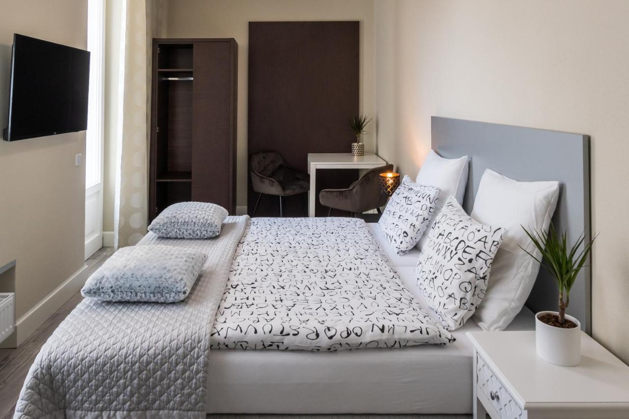 Penzion Apartmany Hradebni Uherské Hradiště Exterior foto